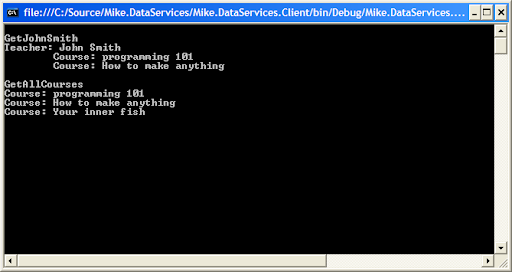 Code rant: ADO.NET Data Services: Creating a custom Data Context #2 ...